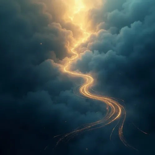 Highway over a cliff