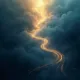 Highway over a cliff