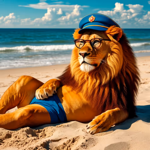lion