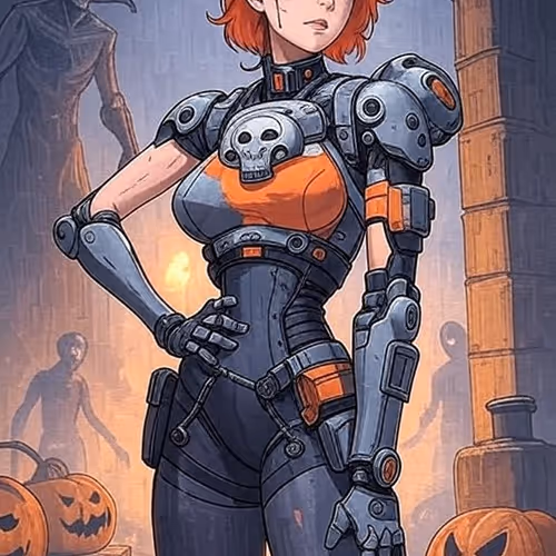 LisaNeuroHalloween
