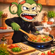 IN THE KITCHEN 