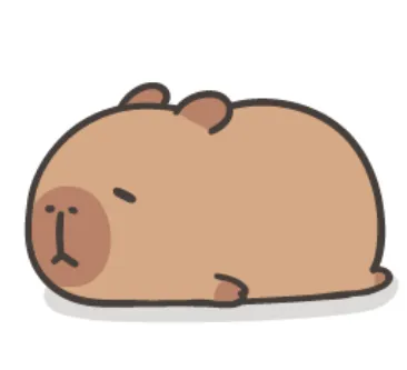 Capybara Tiring
