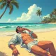 Serene Beach Escape