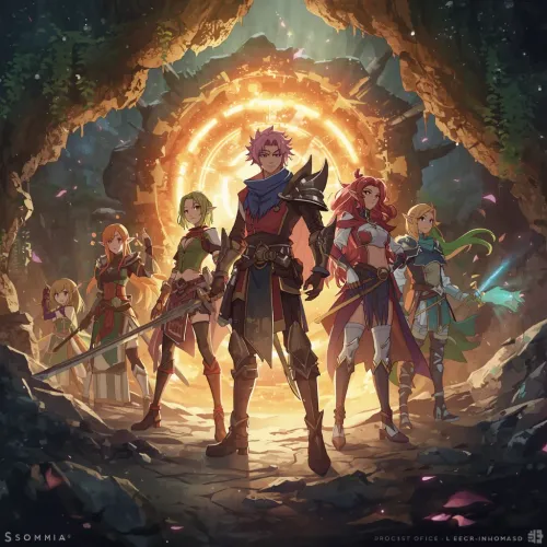 Lucky Adventurer’s Gambit – My Favourite Somnia Project