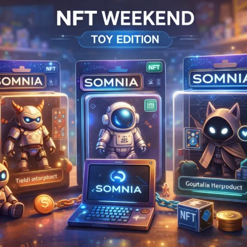 NFT weekend - Toy Edition