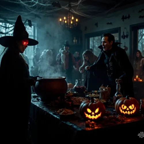 Halloween Costume Party