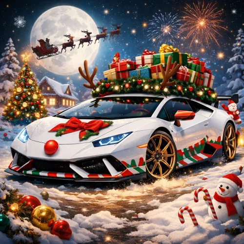 Holidays Lambo