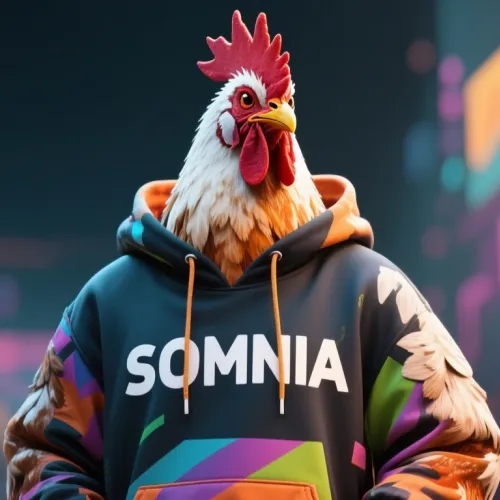 Chicken on Somnia 