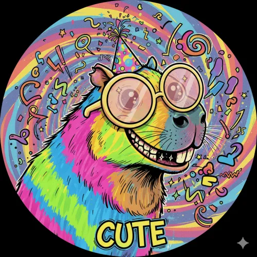 Crazy Capibara