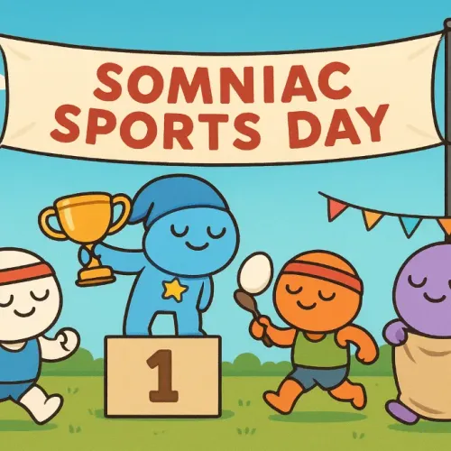 Otis Somniac Sports Day