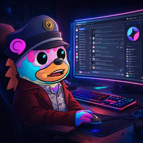 Captain Quill at Work