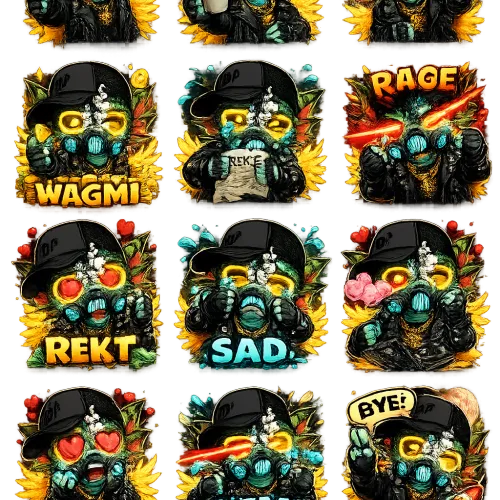 Mole_LR  The PFP Sticker Set
