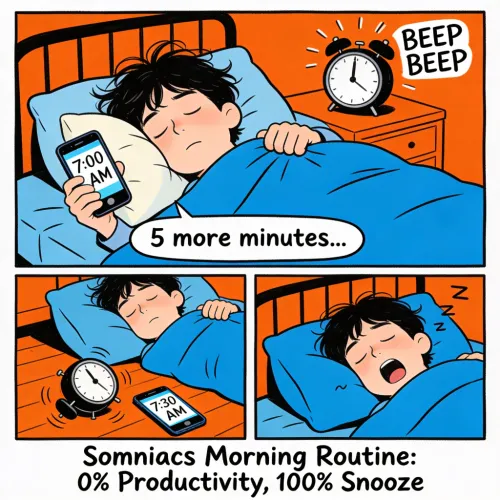 Somnia Morning Routine