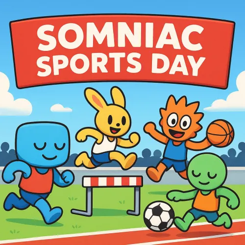Somniac Sports Day