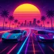 Synthwave Speedway: Retro Nights