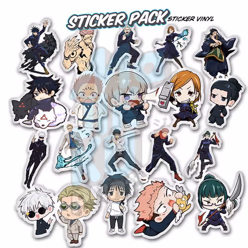 jjk stickers pack