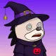 Quills Halloween Skin