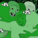 GREEN