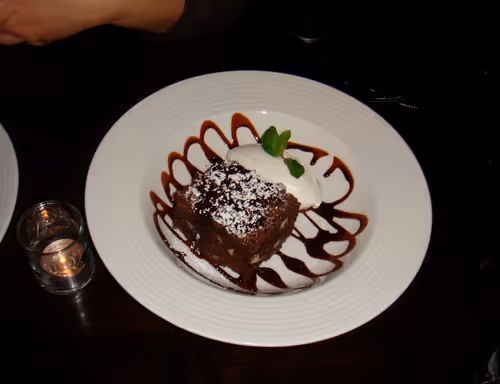 Biking through winding roads