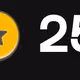 25 stars