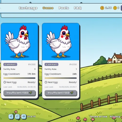 My chicken