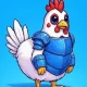 Armored chicken