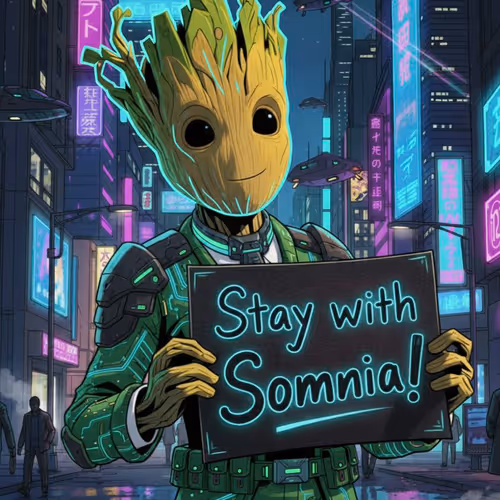 Stay With Somnia