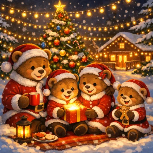 A Cozy Christmas Night