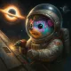 Quill in Space