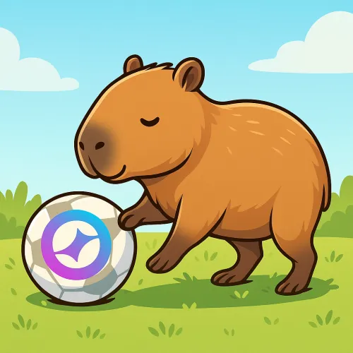 Capybara Soccer Star