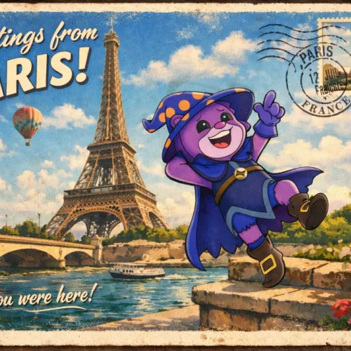 Paris Spellbound