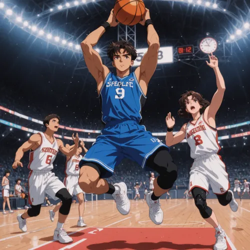 Sports Day Slam Dunk