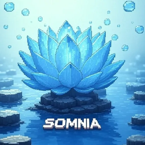Somnia Flower Pixelated