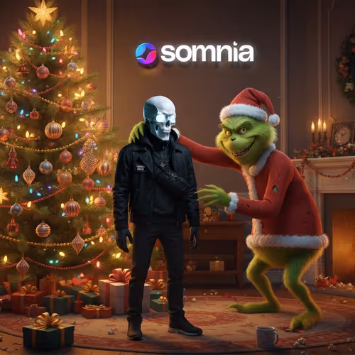 New Year with Somnia