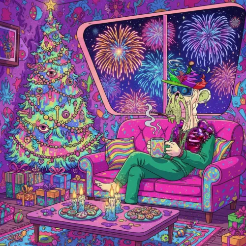 How I Spent the Holidays