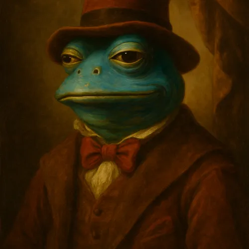 The Noble Frog