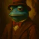 The Noble Frog
