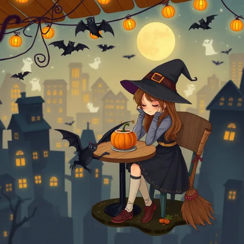 Witch’s Coffee Break