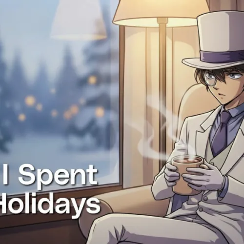 Kaito Kid spent the Holidays