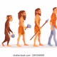 Monkey Human