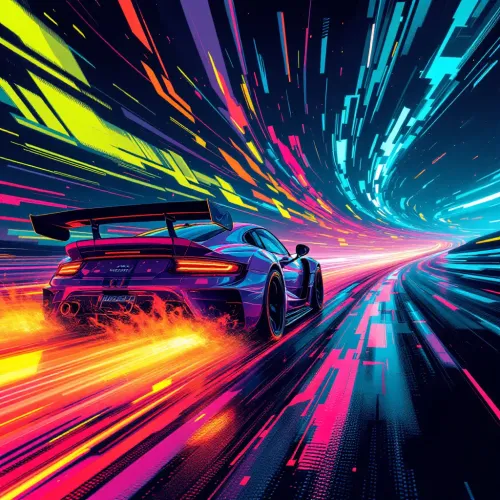 Somnia Neon Racing