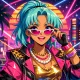 Neon Pulse Muse