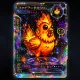 Neon Ember Hen