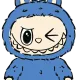 Blu Labubu