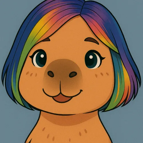 Rainbow Capycute 