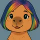 Rainbow Capycute 