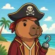 Pirate Capy