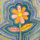 Halloween flower