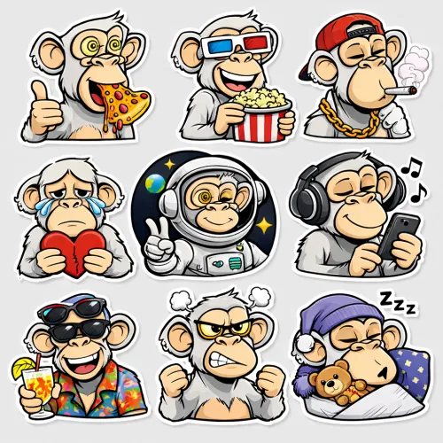 Sticker Set