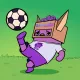 A talented football player
